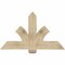 Ekena Millwork Redmond Rough Sawn Timber Gable Bracket, Douglas Fir, 48"W x 28"H x 4"D x 6"F, 14/12 Pitch GBW048X28X0406RED00RDF - alternate 1